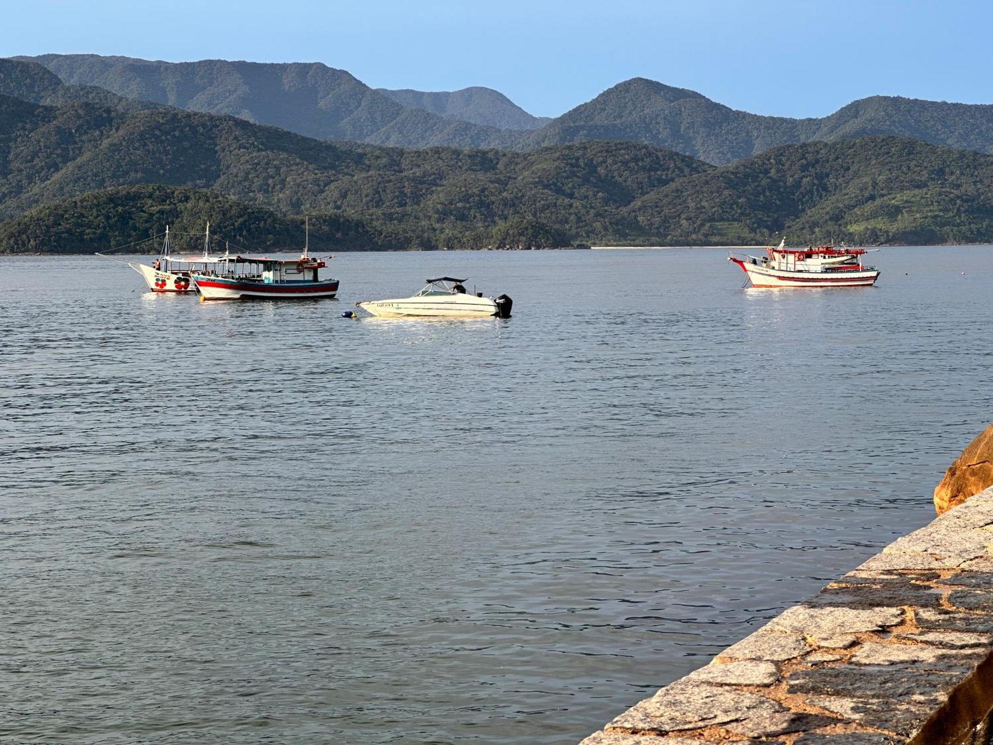 1819 Marine Hotel Ubatuba Exterior foto